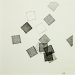 252 squares 2  werk op papier 19 x 19 cm (2015)